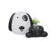 Светильник BauTech Ночник Собачка 220 В Black dog Чёрный (1007-342-00) - изображение 5