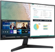 Монітор 24" Samsung LS24AM506NUXEN - зображення 2