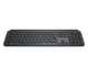 Клавіатура Logitech MX Keys Advanced Wireless Illuminated (920-009417) Graphite [68423] - зображення 2