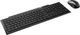 Комплект (клавиатура + мышь) Rapoo 8210M Black [78987] - изображение 2