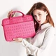 Сумка для ноутбука WiWU Cosmo Slim Case for MacBook 13.3" / 14" Pink (6957815515905) [79314] - изображение 2