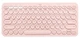 Клавіатура Logitech K380 Multi-Device Bluetooth Rose (920-010569) [68408] - зображення 2