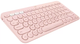 Клавіатура Logitech K380 Multi-Device Bluetooth Rose (920-010569) [68408] - зображення 3