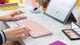 Клавіатура Logitech K380 Multi-Device Bluetooth Rose (920-010569) [68408] - зображення 5