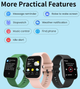 Смарт-часы Xiaomi Haylou Smart Watch LS13 GST Lite (Pink) [78700] - изображение 2