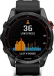 Смарт-годинник Garmin Fenix 7S Solar Slate Gray with Black Band (010-02539-12/13) [77747] - зображення 2