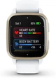 Смарт-часы GARMIN Venu Sq 2 Cream Gold Aluminium Bezel with White Case and Silicone Band (010-02701-11) [78782] - изображение 2