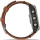 Смарт-часы Garmin Fenix 7 Sapphire Solar Titanium with Chestnut Leather Band (010-02540-31) [78197] - изображение 4