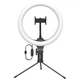 Кольцевая LED лампа Baseus Live Stream Holder Table Stand (CRZB10-A01) [79297] - изображение 1