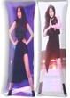Шухуа, (G)I-DLE, Дакімакура (подушка обнімашка), 120*40 см - зображення 1