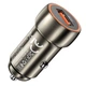 Автомобильное зарядное Hoco Z46 18W QC3.0 Металлически-серый - изображение 3