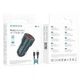 Автомобильное зарядное устройство Borofone BZ19 Wisdom Micro 2.4A 12W 1м, Sapphire blue - изображение 2