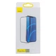 Защитное стекло 2 шт. для IPhone 13/13 Pro/14 Baseus 0.3mm Series Чёрный - изображение 3