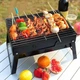 Складаний портативний мангал - гриль BBQ Grill Portable жароміцний - зображення 2