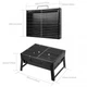 Складаний портативний мангал - гриль BBQ Grill Portable жароміцний - зображення 4