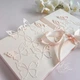 Gift box Butterfly айвори Конверт для денежного подарка на свадьбу, день рождения, юбилей - изображение 3
