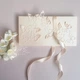 Gift box Butterfly айвори Конверт для денежного подарка на свадьбу, день рождения, юбилей - изображение 5