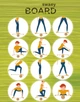 Балансборд SwaeyBoard рифлений 10 см валик - - изображение 5
