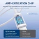 Кабель для зарядки iPhone Apple Lightning Зарядка iPad Data Cable с разъемом USB to Lightning 1M - изображение 3