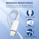 Кабель для зарядки iPhone Apple Lightning Зарядка iPad Data Cable с разъемом USB to Lightning 1M - изображение 4