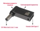 Адаптер STLab USB Type-C to DC Male Jack 3.0x1.1 mm для зарядки ноутбуков ACER, SAMSUNG (PD100W-3.0x1.1mm) - изображение 3