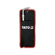 Ключ Yato для колес телескопический L-образный 1/2" (2 насадки: М17x19 и М21х23) l=385-530 мм (YT-08040) - изображение 3
