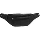 Сумка на пояс чоловіча (бананка) шкіряна Visconti 721 BLK Bumbag Large чорна - зображення 1