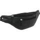 Сумка на пояс чоловіча (бананка) шкіряна Visconti 721 BLK Bumbag Large чорна - зображення 2
