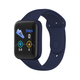Смарт годинник Smart watch SWY68S розумний браслет з функціями фітнес трекера, вологозахистом, пульсометром та крокоміром Синій - зображення 2