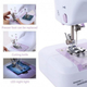 Швейная машинка Sewing Machine 505/1250 электрическая портативная строчки с реверсом педалью - изображение 5