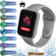Смарт годинник Smart watch S68-4BL розумний браслет з крокоміром, лічильником калорій, функціями здоров'я Сірий - зображення 1