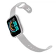 Смарт годинник Smart watch SWY68S розумний браслет з функціями фітнес трекера, вологозахистом, пульсометром та крокоміром Білий - зображення 4