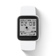 Смарт годинник Smart watch SWY68S розумний браслет з функціями фітнес трекера, вологозахистом, пульсометром та крокоміром Білий - зображення 11