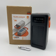 Power Bank с солнечной батареей Kamry 80000 mAh реальная ёмкость с экраном, фонариком, 4хUSB, кабеля 4в1 MicroUSB/Lightning/Type-C/USB Черный - изображение 12