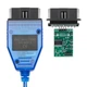 Автосканер диагностический адаптор Vagcom Вагком OBD2 - USB чип FTDI диагностический адаптор - изображение 4