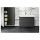 Раковина BRAVIKEN 80х49 см IKEA 901.807.99 білий - зображення 2