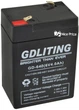 Аккумулятор свинцово-кислотный GDLITE GD-640 6V 4.0Ah (2375) - изображение 2