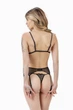 Пояс для панчохів жіночий мереживний Felisiya Lingerie Чорний 301-170/101 M - зображення 4