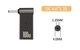 Адаптер STLab USB Type-C to DC Male Jack 4.0x1.35 mm для зарядки ноутбуков ASUS (PD100W-4.0x1.35mm) - изображение 4