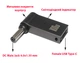 Адаптер STLab USB Type-C to DC Male Jack 4.0x1.35 mm для зарядки ноутбуков ASUS (PD100W-4.0x1.35mm) - изображение 5