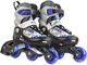 Набор роликовые коньки Action ZERO Blue 26-29 + комплект защиты (PW117CE308905/26-29) - изображение 2