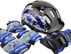 Набор роликовые коньки Action ZERO Blue 26-29 + комплект защиты (PW117CE308905/26-29) - изображение 17