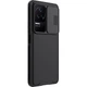Карбоновая накладка Nillkin Camshield (шторка на камеру) для Xiaomi Redmi K50 / K50 Pro Черный / Black - изображение 5