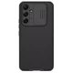 Карбонова накладка Nillkin Camshield (шторка на камеру) Samsung Galaxy A54 5G Чорний / Black - зображення 1