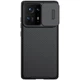 Карбонова накладка Nillkin Camshield (шторка на камеру) для Xiaomi Mix 4 Чорний / Black - зображення 1