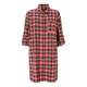 Жіночі сорочки YI2319476 DKNY M 644 - Fire Plaid червоний - зображення 1