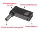 Адаптер STLab USB Type-C to DC Male Jack 4.5x3.0 mm для зарядки ноутбуков HP (PD100W-4.5x3.0mm-HP) - изображение 3