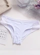 Нежные женские трусики слипы со вставкой из сеточки FINETOO 576-42 Белый M (42) 1 шт - изображение 1