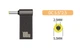 Адаптер STLab USB Type-C to DC Male Jack 5.5x2.5 mm для зарядки ноутбуков ASUS, TOSHIBA, LENOVO (PD100W-5.5x2.5mm) - изображение 5