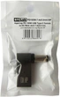 Адаптер STLab USB Type-C Female to DC Male Jack 7.4x5.0 mm для зарядки ноутбуков HP (PD100W-7.4x5.0mm-HP) - изображение 1